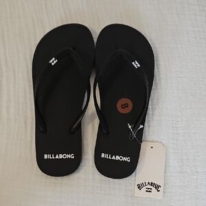 Billabong Classic Black Sandals